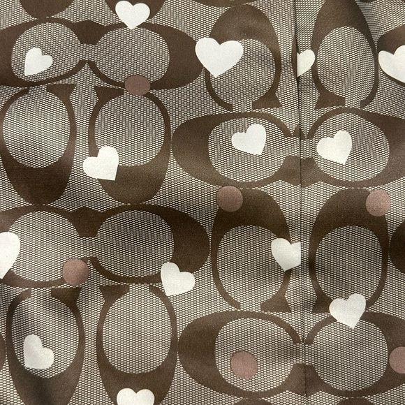 Coach 1941 Women's Charcoal Peacoat Wool Blend Gold Rim Buttons Heart Liner Sm - Picture 6 of 16